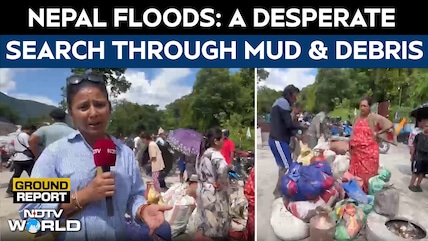 Nepal Floods: Locals Dig Through Mud To Save What Remains | Ground Report From Nepal's Devighat