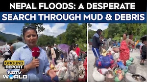 Nepal Floods: Locals Dig Through Mud To Save What Remains | Ground Report From Nepal's Devighat