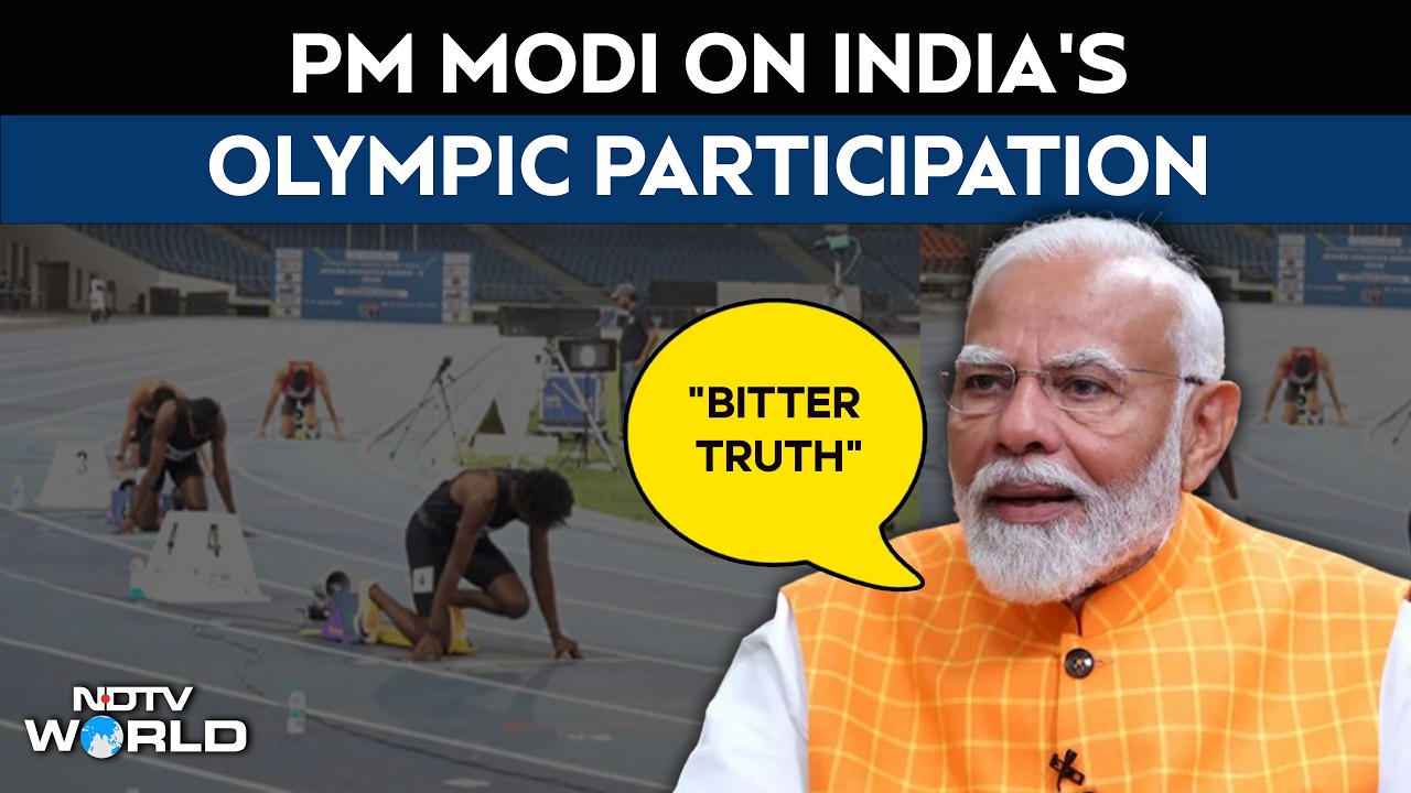 “We Don’t Even Participate In Half Of Olympic Sports”: PM Modi