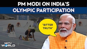 &ldquo;We Don&rsquo;t Even Participate In Half Of Olympic Sports&rdquo;: PM Modi