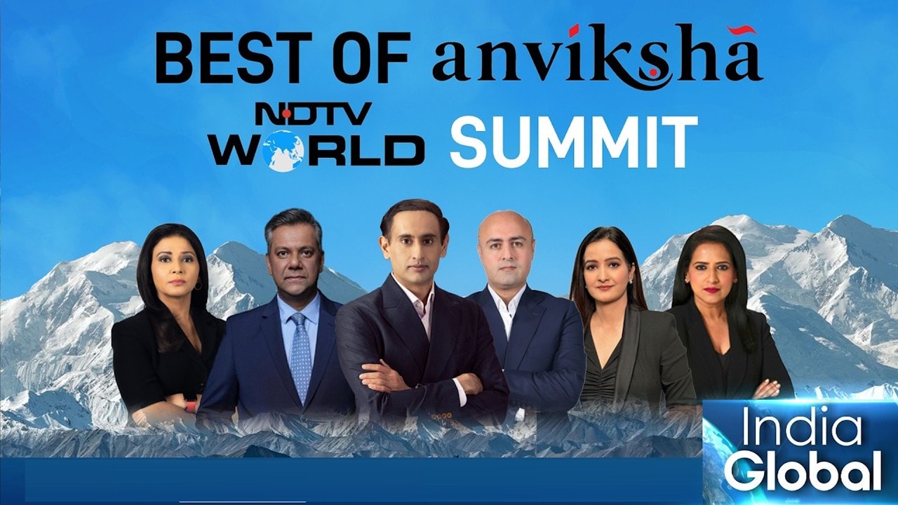 NDTV World Summit | Best of Anviksha: India-Nepal Ties, Nepal Flood Crisis & Balen Shah