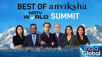 NDTV World Summit | Best of Anviksha: India-Nepal Ties, Nepal Flood Crisis & Balen Shah
