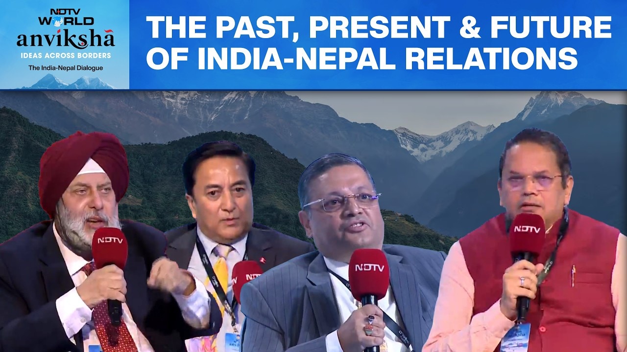 The Past, Present & Futureof India-Nepal Relations