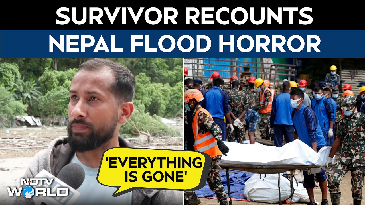 Nepal Floods: 359 Dead, 200 Homes Gone; Survivors Left With Nothing