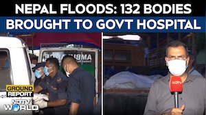 Nepal Floods: 132 Bodies Brought To Bharatpur Hospital, None Identified Yet | NDTV Ground Report