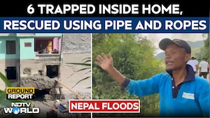 Nepal Floods: 6 Trapped Inside Home Rescued Through Pipe, Eyewitness Recounts Horror