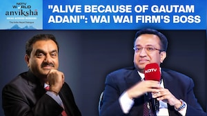 "Alive Because Of Gautam Adani": Wai Wai Firm's Boss Recalls Maldives Incident