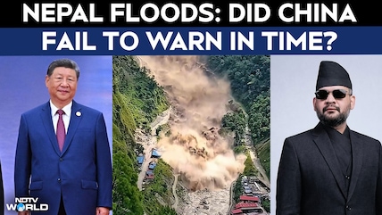 China Under Fire Over Nepal Floods; Beijing Calls Early Warning Claims 'Fake'