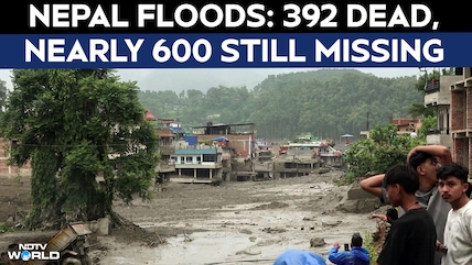 Nepal Battles Devastating Flood Aftermath; Death Toll Climbs To 392