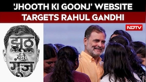 Jhooth Ki Goonj: Website Seeks To "Fact-Check" Rahul's Student Outreach Claims