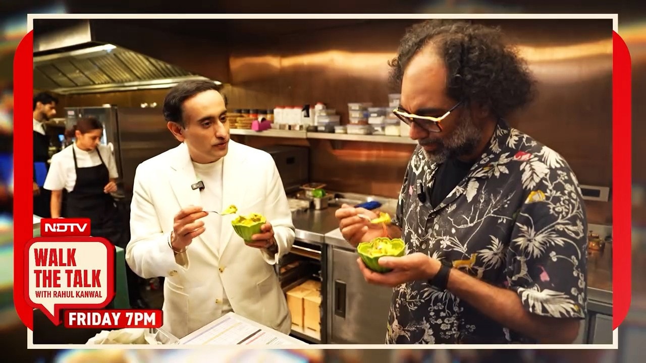 The Chef Who Cooks To His Own Beat | Walk The Talk With Rahul Kanwal