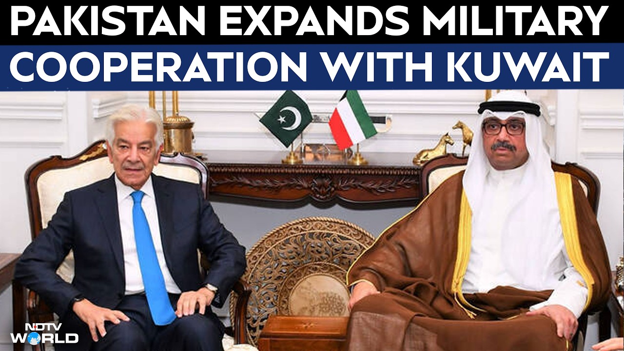 Pakistan, Kuwait Expand 2023 Defence Pact With New Military Cooperation Agreement