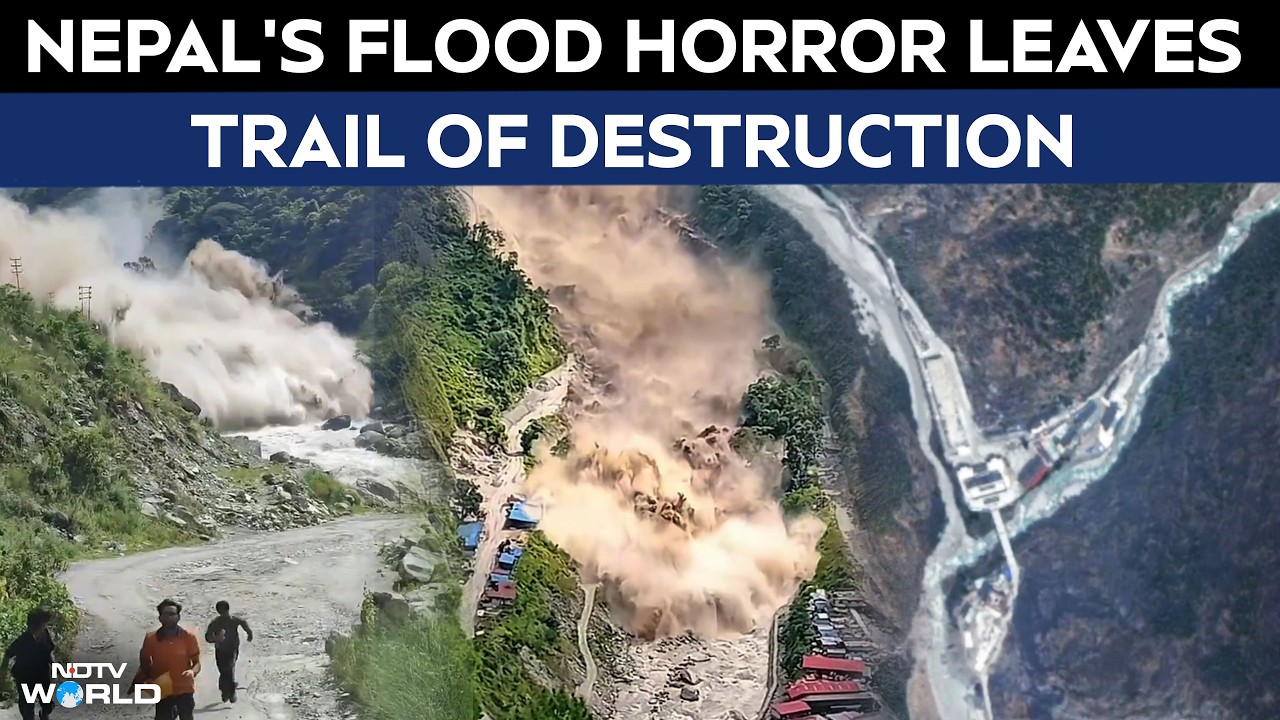 Nepal Floods Leave Trail Of Destruction; Nearly 1,500 People Still Missing