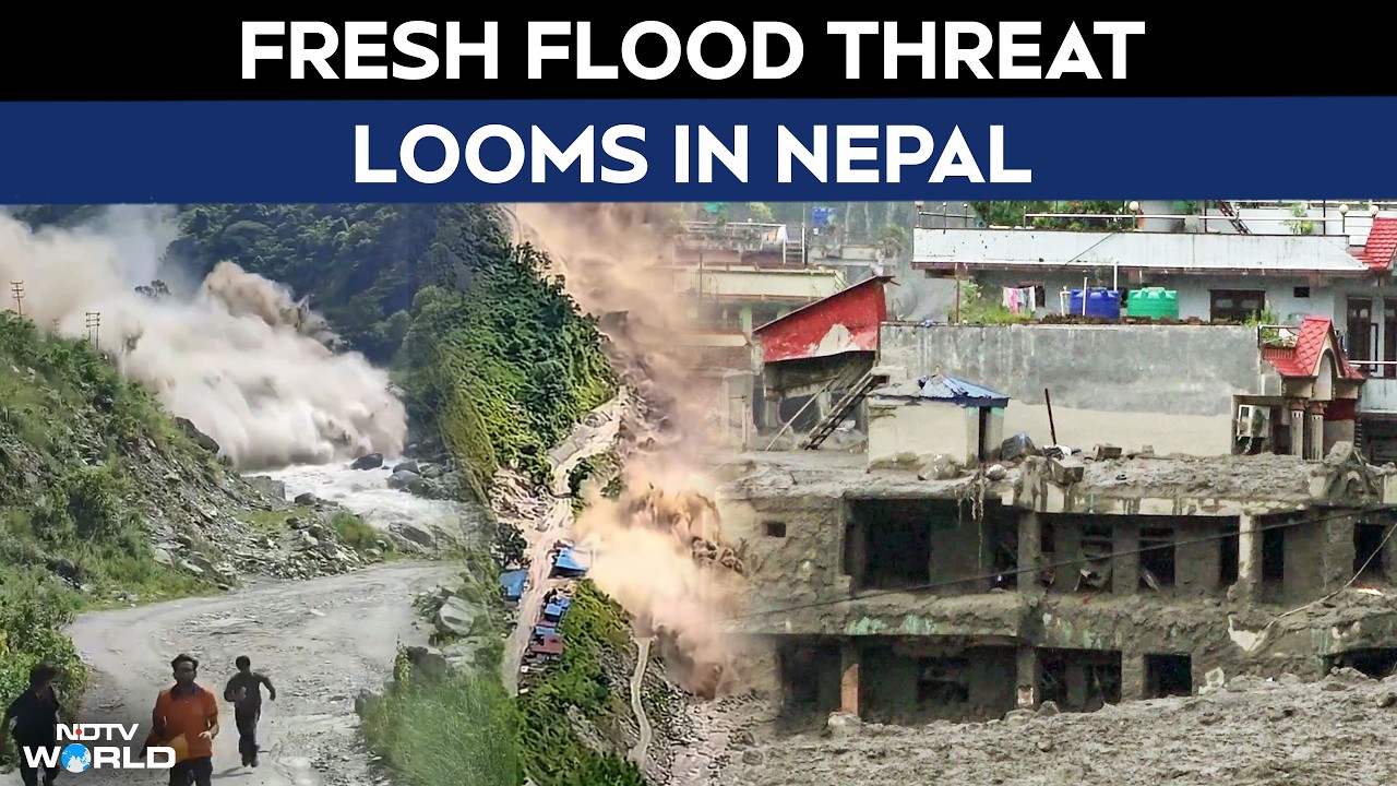 Nepal Glacier Collapse | Nepal Flood Horror: 392 Dead, Nearly 1,500 Missing As Fresh Threat Emerges