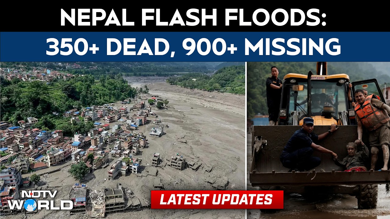 Nepal Floods Latest Updates: Death Toll Reaches 398, Hundreds Still Missing