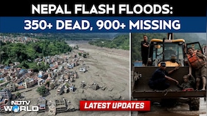 Nepal Floods Latest Updates: Death Toll Reaches 398, Hundreds Still Missing