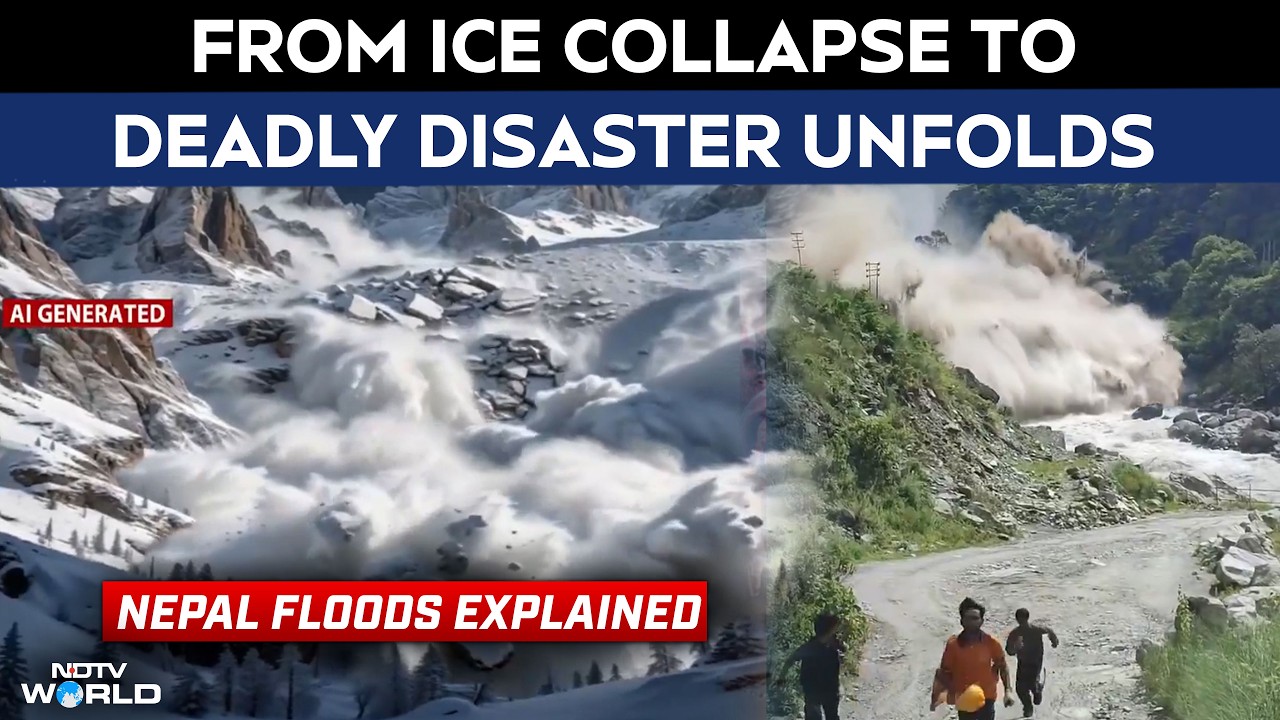 Nepal Floods Explained: How A Natural Dam Burst Triggered A Devastating Surge