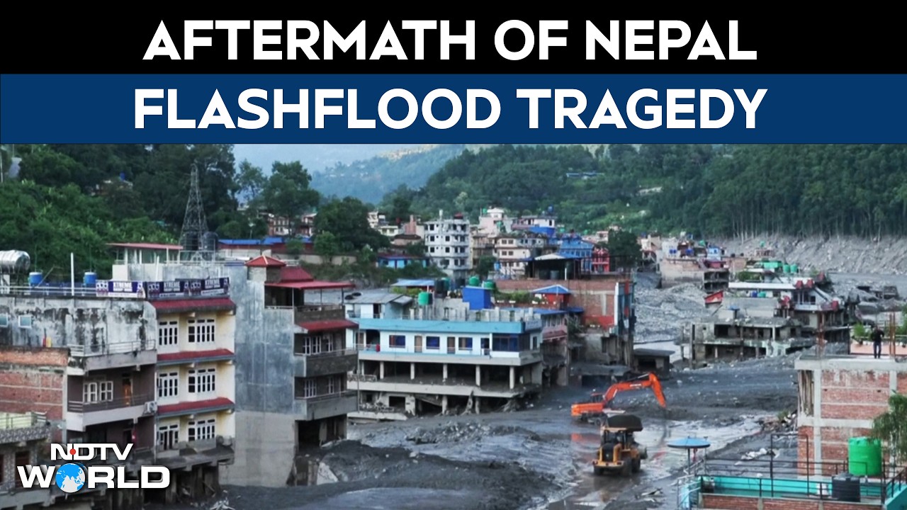 Aftermath Of Nepal Flashflood Tragedy: Towns Reduced To Ruins, Hundreds Killed, Thousands Missing