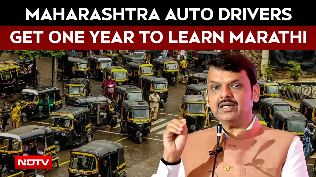 Maharashtra Auto, Taxi Drivers Get To 1 Year To Learn Marathi: D Fadnavis