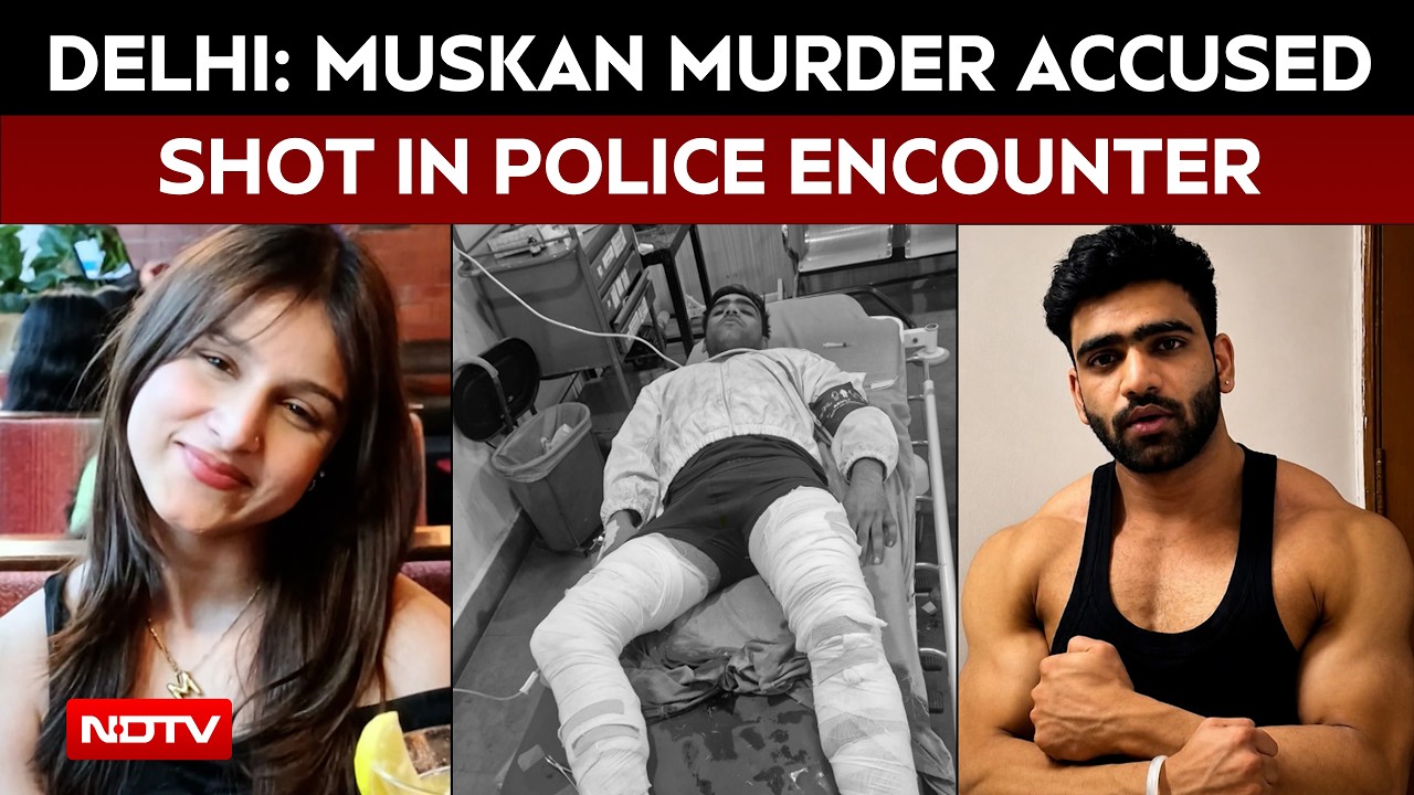 Delhi Muskan Murder Case: Accused Imran Injured In Police Encounter
