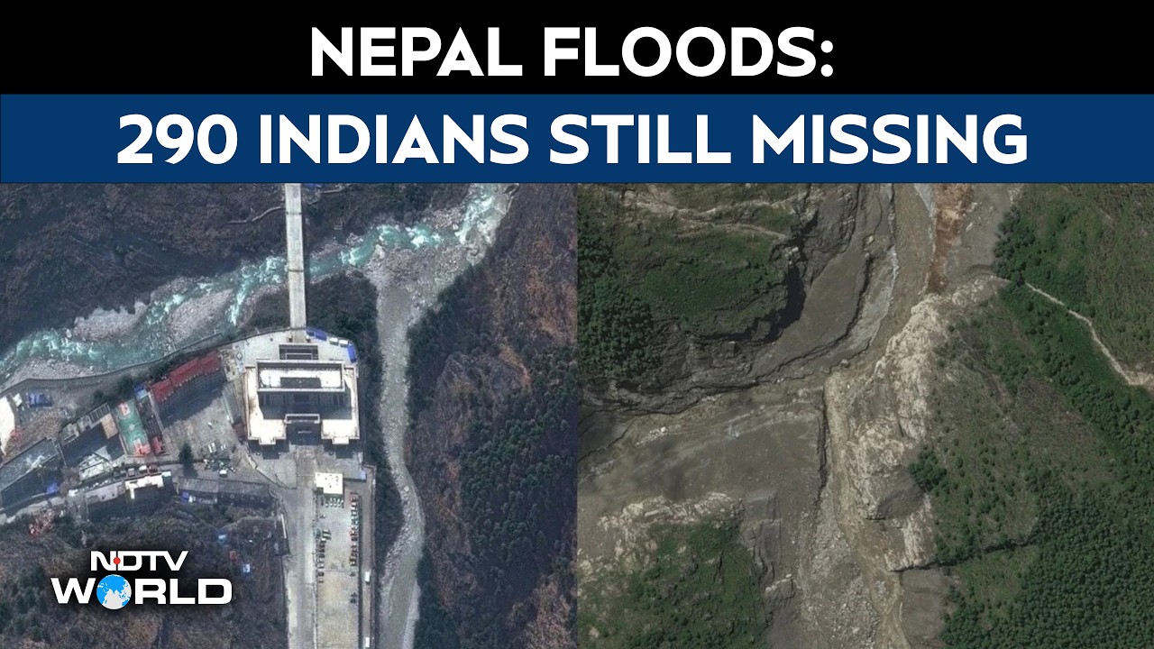 Nepal Flood Crisis: 290 Indians Missing As Rescue And Evacuation Efforts Continue
