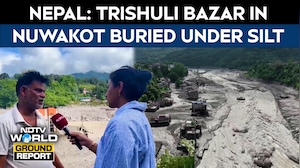 Nepal Flood | Trishuli Bazar In Nuwakot Buried Under Silt As Nepal Floods Leave Trail Of Destruction
