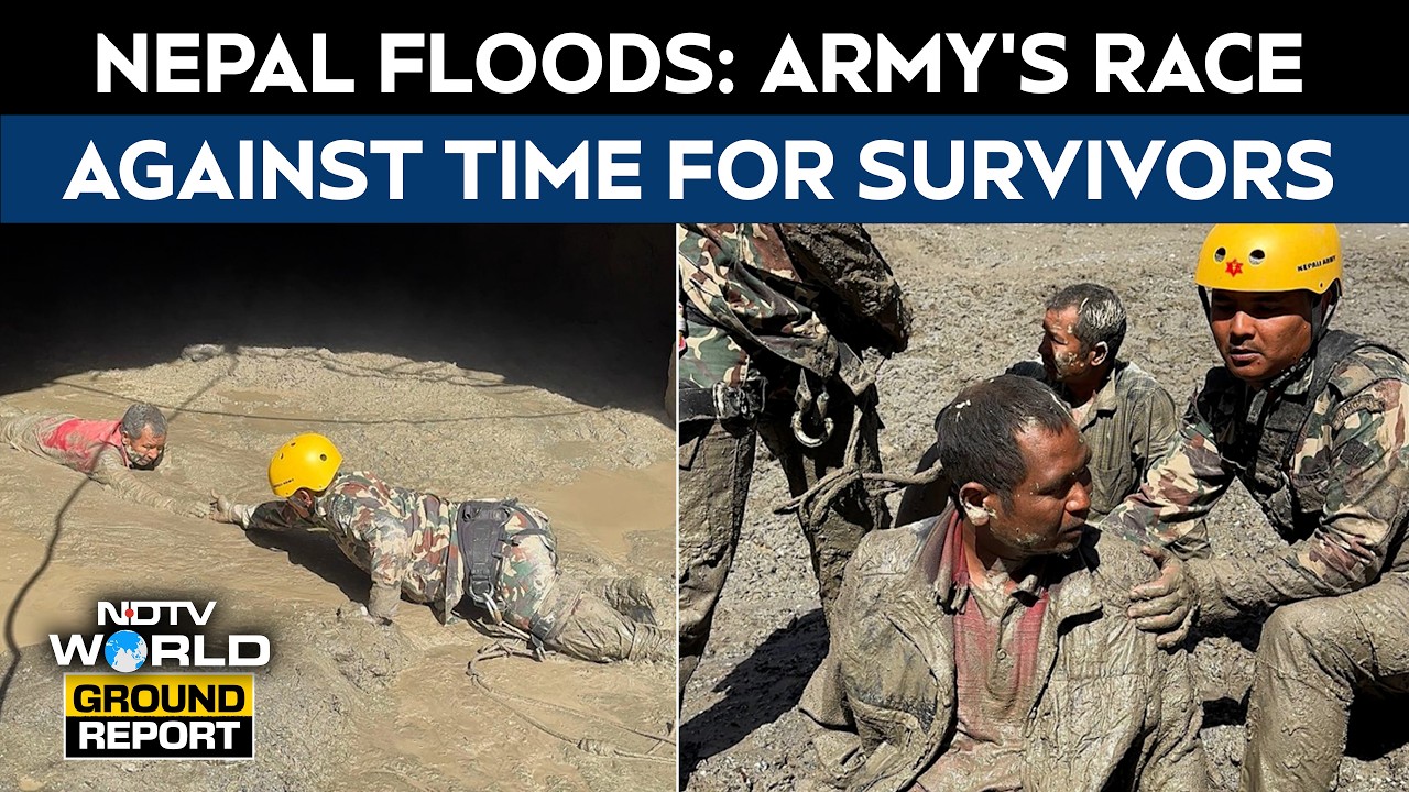 Nepal Flood Horror: Hundreds Missing As Army, Police Race To Reach Stranded Survivors