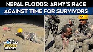 Nepal Flood Horror: Hundreds Missing As Army, Police Race To Reach Stranded Survivors