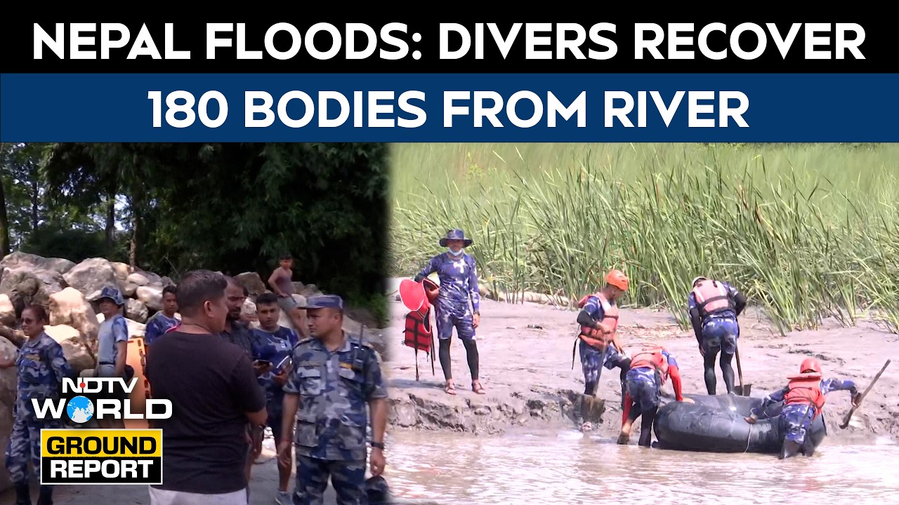 Nepal Flood Horror: Divers Recover 170-180 Bodies In 24 Hours From Narayani River