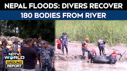 Nepal Flood Horror: Divers Recover 170-180 Bodies In 24 Hours From Narayani River