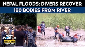 Nepal Flood Horror: Divers Recover 170-180 Bodies In 24 Hours From Narayani River