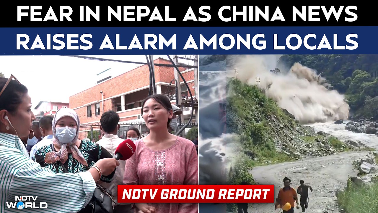 Nepal Flash Floods Crisis: China Reports Trigger Panic As Locals Seek Safety In Kathmandu