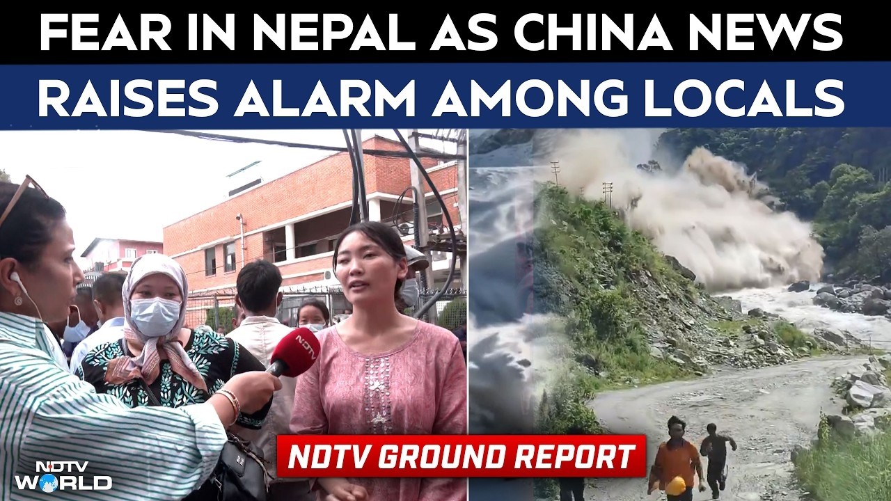 Nepal Flash Floods Crisis: China Reports Trigger Panic As Locals Seek Safety In Kathmandu
