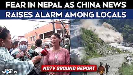 Nepal Flash Floods Crisis: China Reports Trigger Panic As Locals Seek Safety In Kathmandu