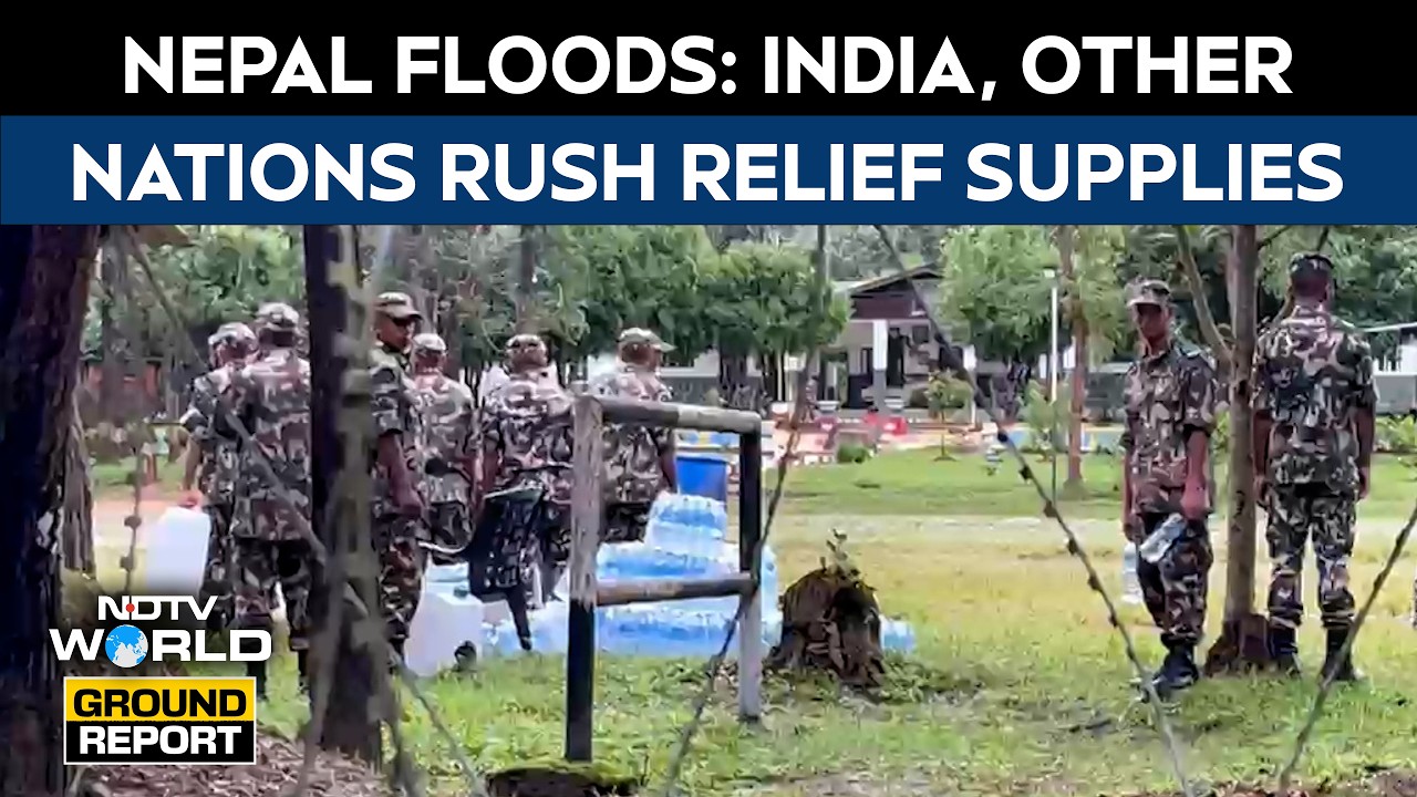 India, Other Nations Rush Relief Supplies As Rescue Efforts Intensify