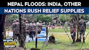 India, Other Nations Rush Relief Supplies As Rescue Efforts Intensify
