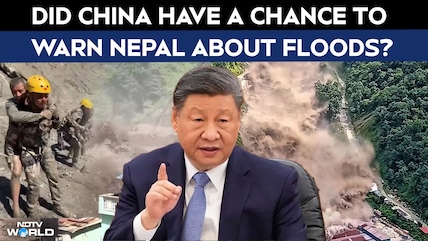 Nepal Floods Spark China Blame Game Over Alleged Failure To Issue Early Warning