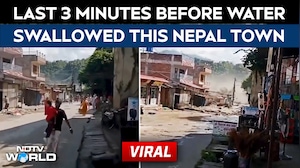 Last 3 Minutes Before Water Swallowed Nepal's Trishuli Caught On Cam