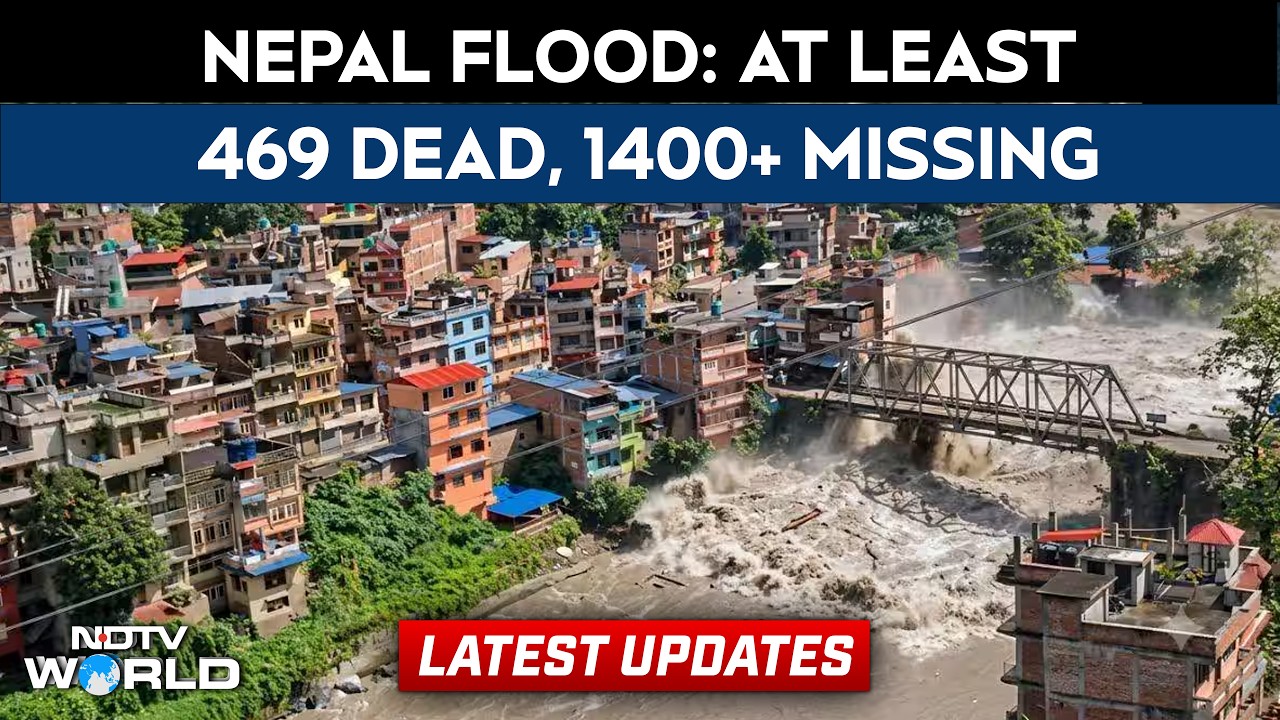 Nepal Floods Latest Updates: Death Toll Reaches 469, More Than 1400 Still Missing