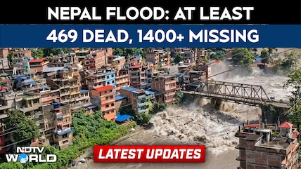 Nepal Floods Latest Updates: Death Toll Reaches 469, More Than 1400 Still Missing