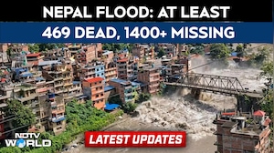 Nepal Floods Latest Updates: Death Toll Reaches 469, More Than 1400 Still Missing