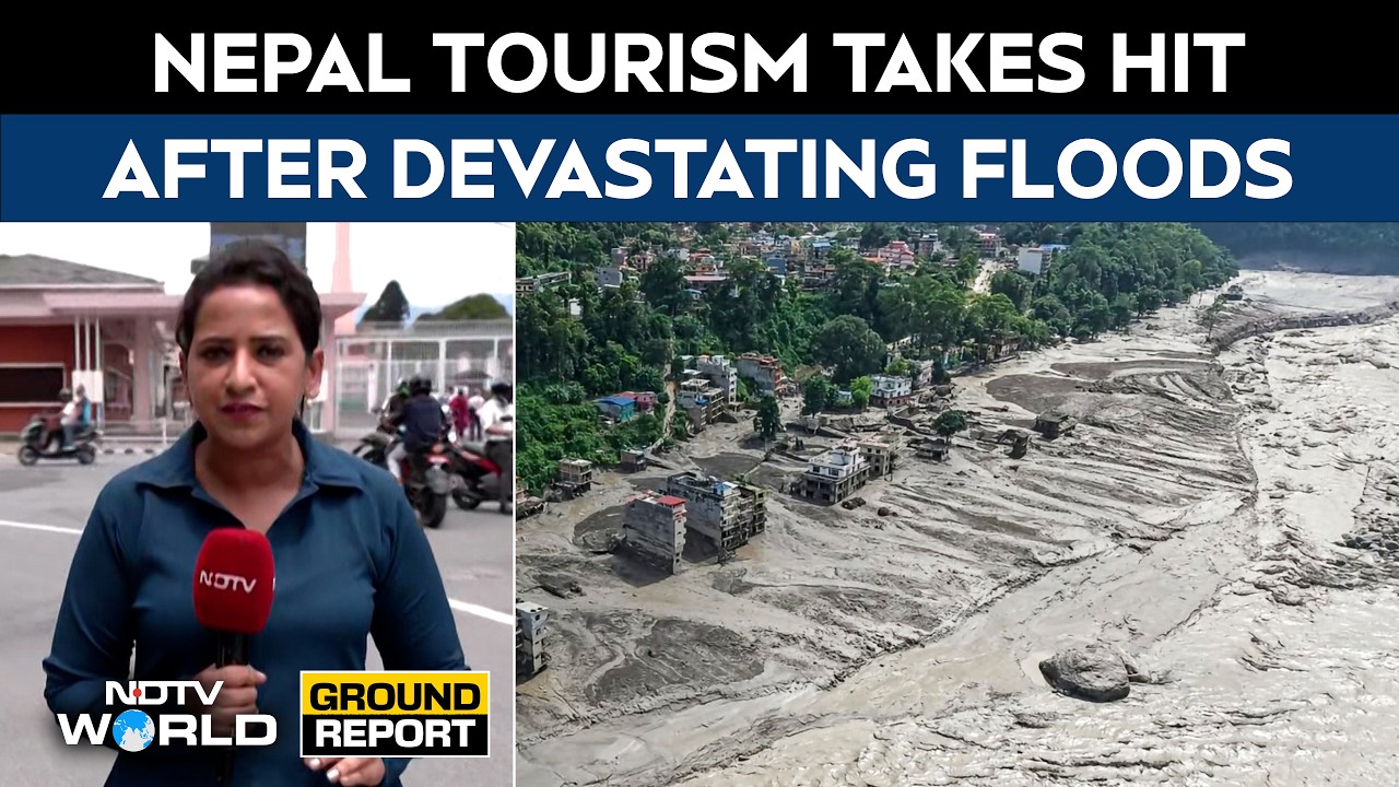 Nepal Floods | Nepal Tourism Takes A Hit: Empty Kathmandu Streets Reflect Flood Impact