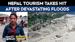 Nepal Floods | Nepal Tourism Takes A Hit: Empty Kathmandu Streets Reflect Flood Impact