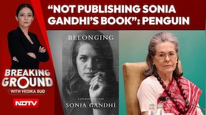 Sonia Gandhi | Not Publishing Sonia Gandhi's Book, Were Keen To': Penguin On 'Belonging'
