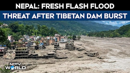 Nepal Braces For Another Flash Flood As Tibetan Dam Reportedly Bursts Again