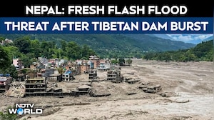 Nepal Braces For Another Flash Flood As Tibetan Dam Reportedly Bursts Again