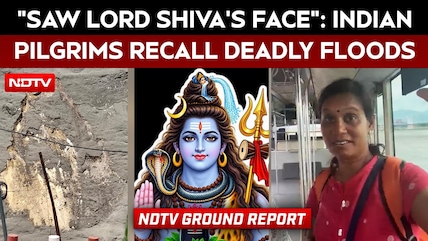 Nepal Floods News |'Saw Lord Shiva's Face When Water Came Hurtling Down': Kailash Pilgrims To NDTV