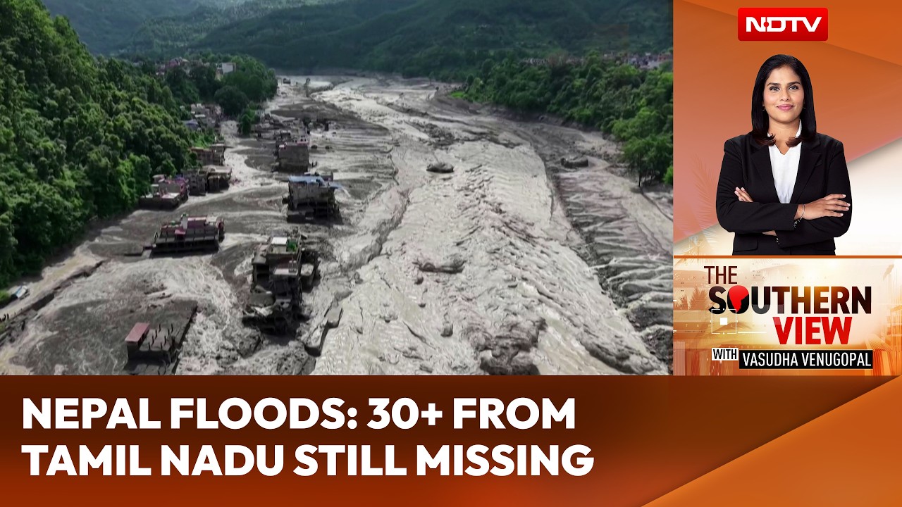 Nepal Floods: 30+ From Tamil Nadu Missing As Rescue Efforts Intensify