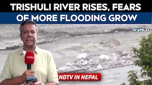 Nepal Floods Latest: Trishuli River Rises, Fears Of More Flooding Grow