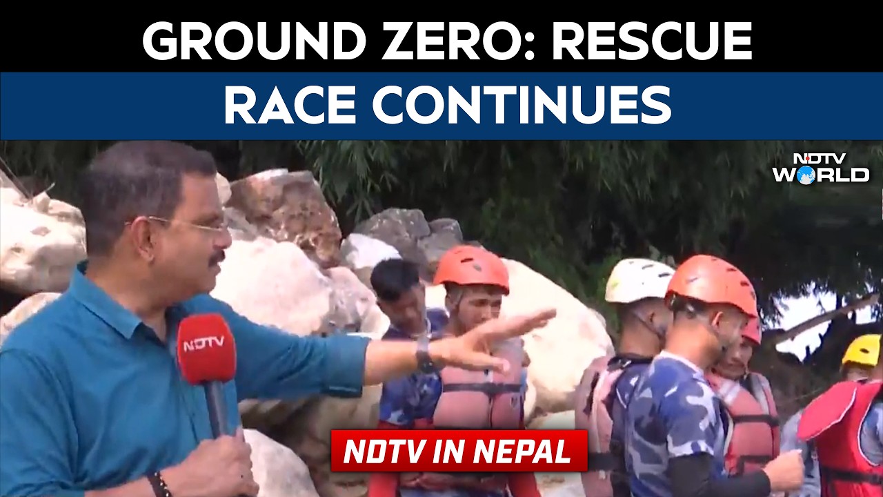 Nepal Floods: Bodies Recovered From Trishuli River, Rescue Ops Continue